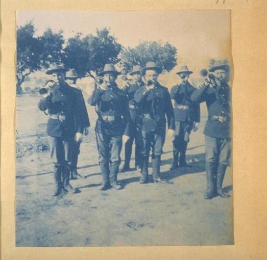 The Buglers in 1898.