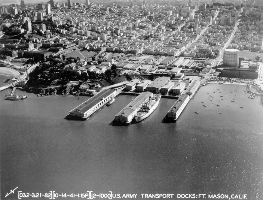 Fort Mason and ports