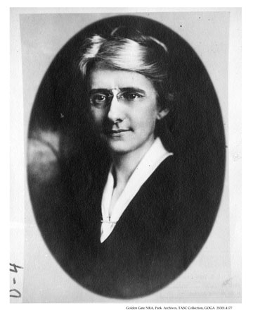 Chief Nurse Dora Thompson photo portrait