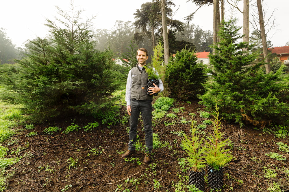 Presidio Forester Blake Troxel