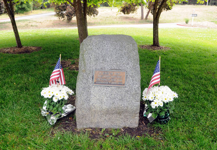 D-Day Memorial Plaque