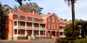 Chefs working at Presidio restaurant