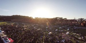 Sunset at the Presidio