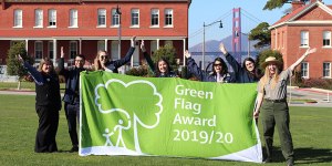 Green Flag Award in the Presidio