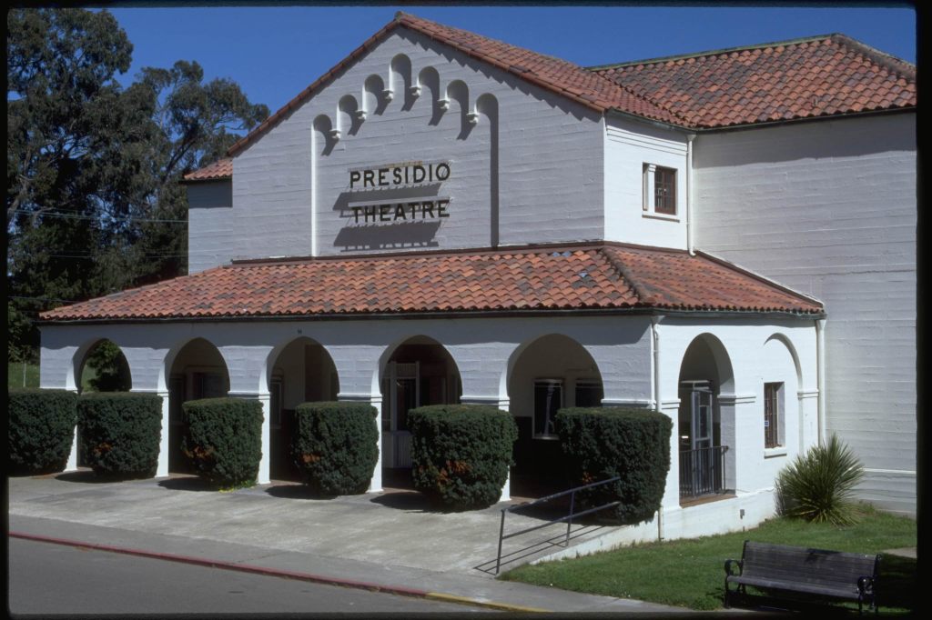 Presidio Theatre, 1994.