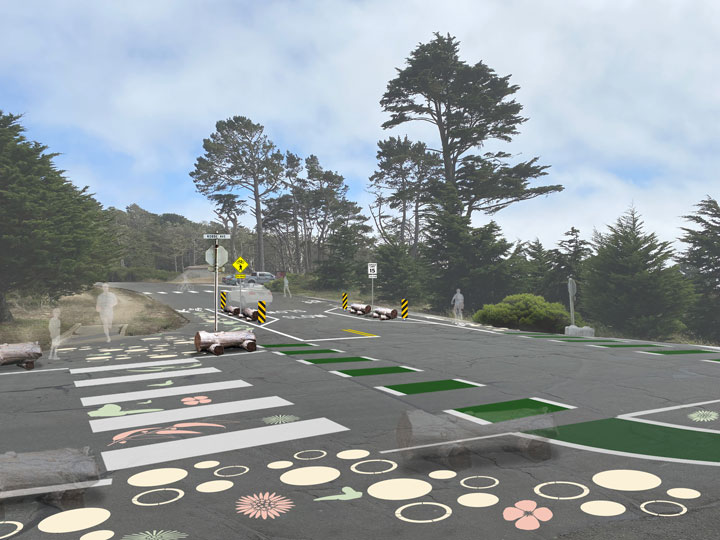 Washington Blvd proposed Slow Street