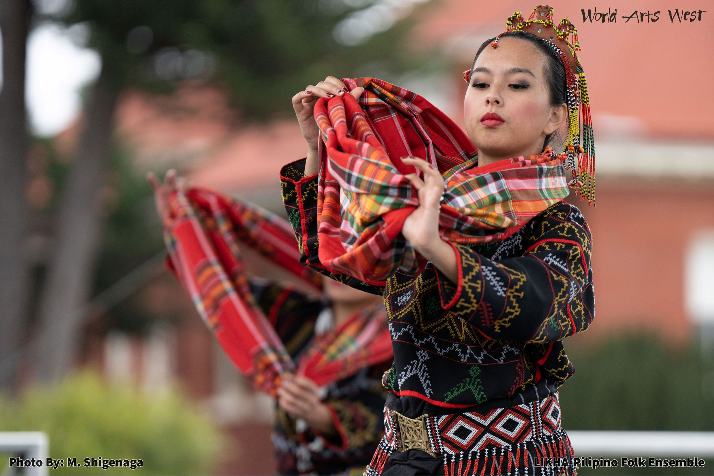 LIKHA Pilipino Folk Ensemble dancer