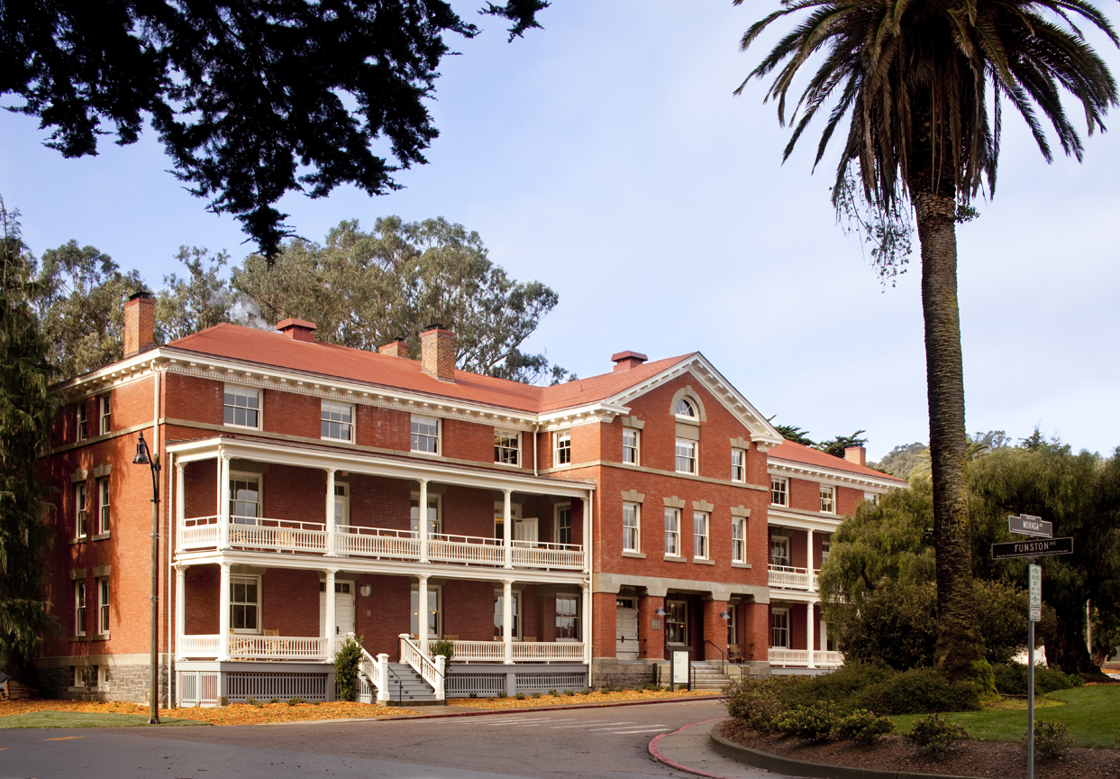 External shot of The Inn